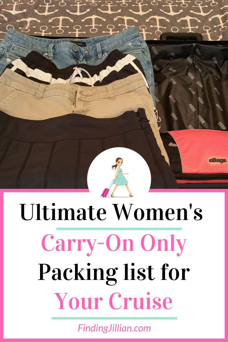 the ultimate packing list for women's carry - ons and how to pack them