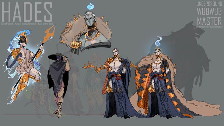 the concept art for an upcoming video game, shadow's character creation and costume design