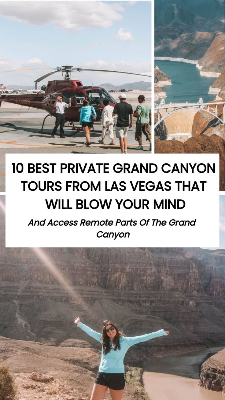 the grand canyon tour from las vegas that will blow your mind