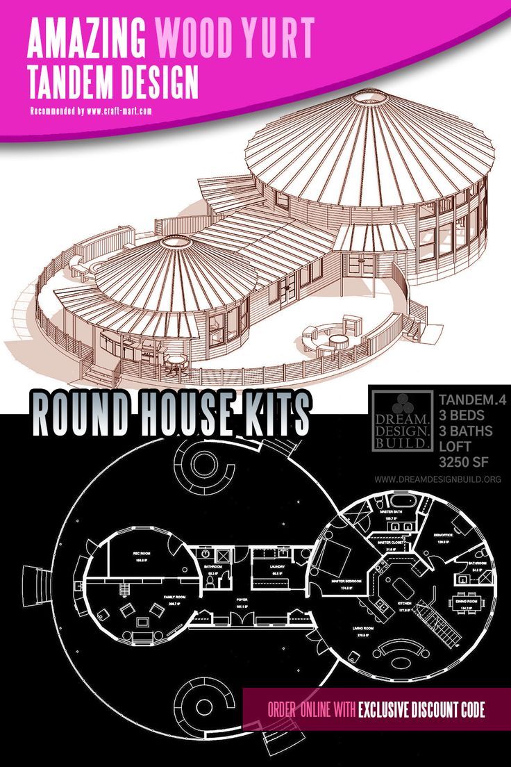 Amazing Wood Round House Designs Circular Houses, Round House Plans, Small Cabin Plans, Granny Pod, Crazy Houses, Tiny House Interior Design, Construction Companies, A Frame House Plans, Tiny House Community