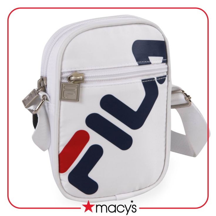 in stock Functional White Bag With Logo, Functional White Bags With Logo, White Bag With Cell Phone Pocket For Everyday, White Bags With Cell Phone Pocket For Everyday, White Functional Bag With Removable Pouch, White Bags With Logo For Daily Use, Functional White Bag With Removable Pouch, Casual Shoulder Bag With Logo, White Rectangular Bag With Logo