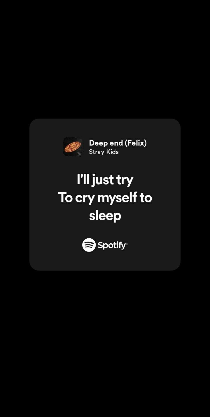 #straykids#skz#skz_player#Felix #deepend #spotify #wallpaper #lyrics #kpop #SKZ 
Spotify lyrics wallpaper aesthetic Deep end - Felix Kpop Words Aesthetic, Straykids Spotify Wallpaper, Kpop Songs Wallpaper Aesthetic, Secret Secret Skz Lyrics Wallpaper, Skz Songs Aesthetic, Megaverse Skz Lyrics, Straykids Spotify Aesthetic, Skz Lockscreen Aesthetic Lyrics, Skz Wallpaper That Doesn't Scream Kpop