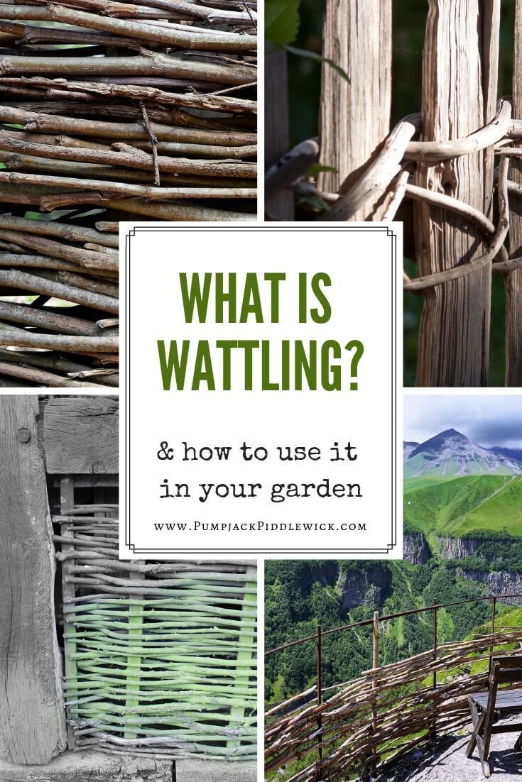 the cover of what is wattting? and how to use it in your garden