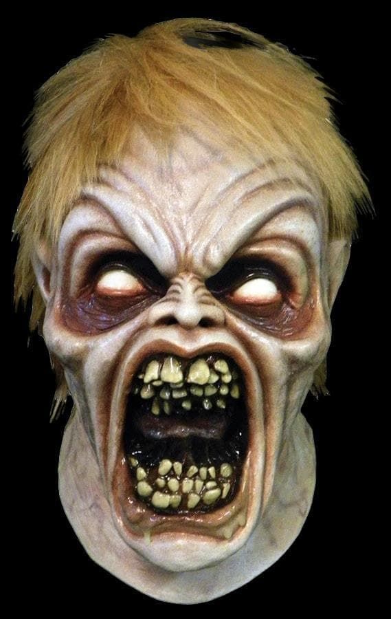 Evil Dead 2 - Ed Movie Halloween Mask Makeup Zombie, Best Group Halloween Costumes, Mascaras Halloween, Bff Halloween Costumes, Best Friend Halloween Costumes, Trick Or Treat Studios, Horror Masks, College Halloween, Scary Halloween Costumes