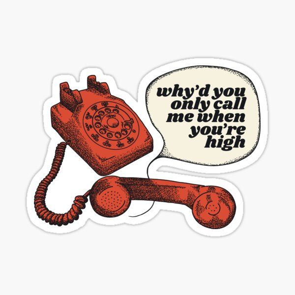 Laptop Stickers Arctic Monkeys, Artic Monkey Sticker, Arctic Monkeys Phone Case Stickers, Why Do You Call Me When You High, Why Do You Only Call Me When You Are High, Artic Monkeys Sticker, Arctic Monkeys Design, Arctic Monkeys Stickers, Arctic Monkeys Phone Case