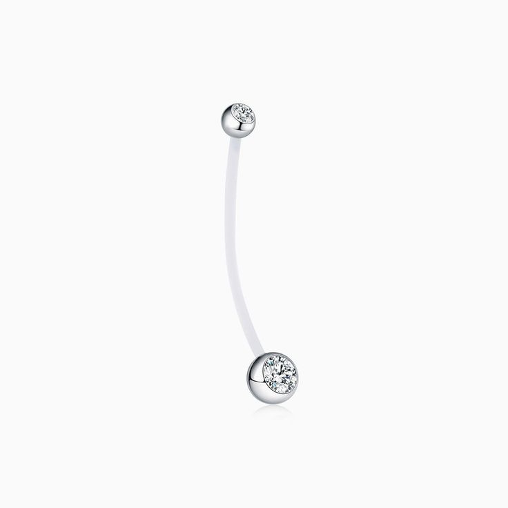 BR2401004 Pregnancy Belly Ring - OhmoJewelry Pregnancy Belly Rings, Pregnancy Belly, Button Rings, Belly Ring, Pregnant Belly, Rubber Material, Belly Rings, Belly Button, Belly Button Rings