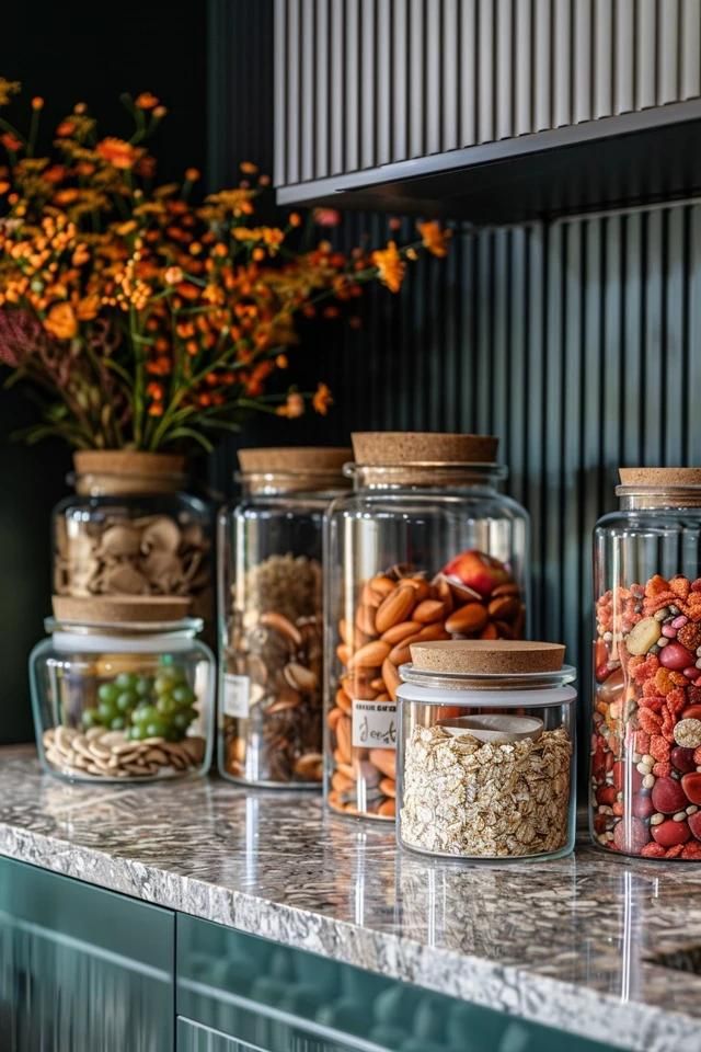 Smart Cereal Storage Ideas for Clutter-Free Kitchens Cereal Storage Ideas, Small Pantry Cabinet, Pantry Door Storage, Future Restaurant, Types Of Cereal, Clutter Free Kitchen, Cereal Storage, Cereal Containers, Freezer Containers