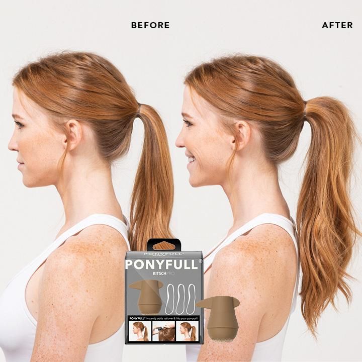 Ponytail Trick, Hairstyle Hacks, Professional Hair Tools, Quick Hairstyles, Womens Wigs, Professional Hairstyles, Ulta Beauty, Ponytail Hairstyles, Styling Tools