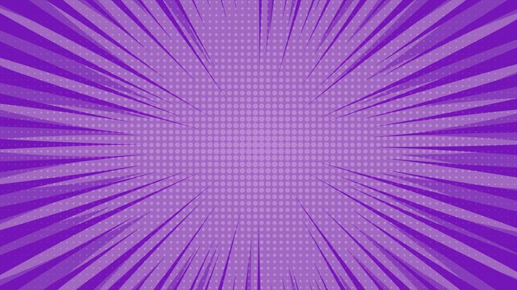 an abstract purple background with halftone lines and dots in the center, as if it were