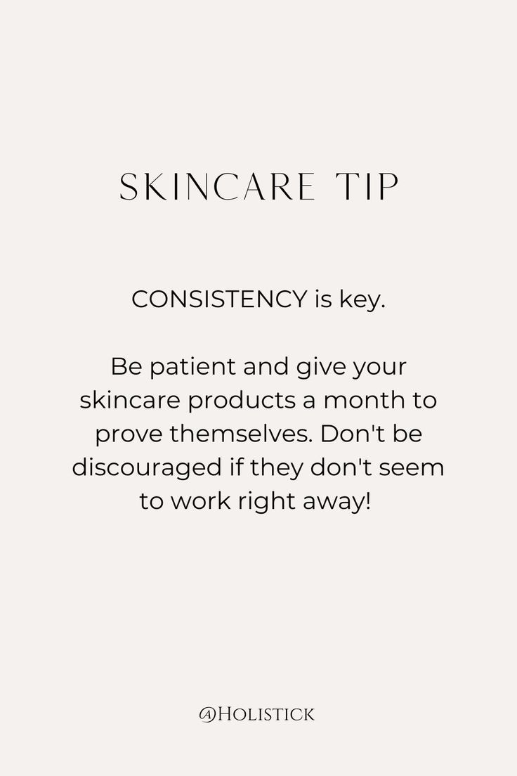 CONSISTENCY is key to clearer skin. Be patient and give your skincare products a month to prove themselves. Don't be discouraged if they aren't working instantly Facials Quotes, Spa Quotes, Esthetician Inspiration, Esthetician Quotes, Beauty Skin Quotes, Esthetician Marketing, Skin Facts, Skin Care Business, Skincare Products Photography