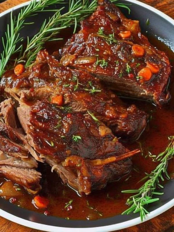 the pioneer woman - Ree Drummond ? | I NEED 500 PEOPLE TO SAY (YUMMY) PLEASE | Facebook Italian Pot Roast, Slow Cooker Italian Beef, Pioneer Woman Ree Drummond, Italian Beef, Beef Chuck Roast, Beef Chuck, Easy Slow Cooker Recipes, Ree Drummond, Chuck Roast