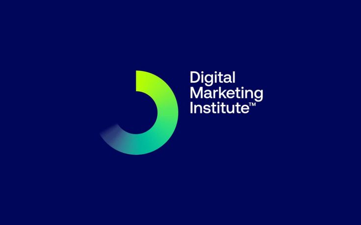 the logo for digital marketing institute