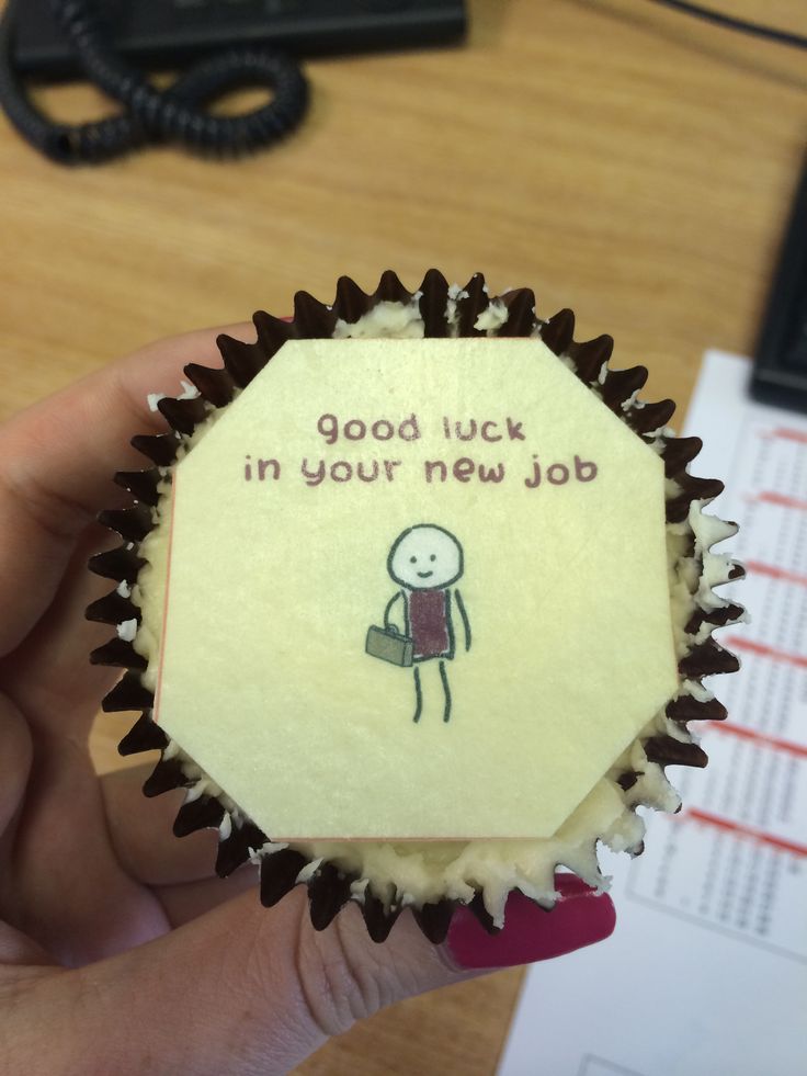 a cupcake with an image of a person on it