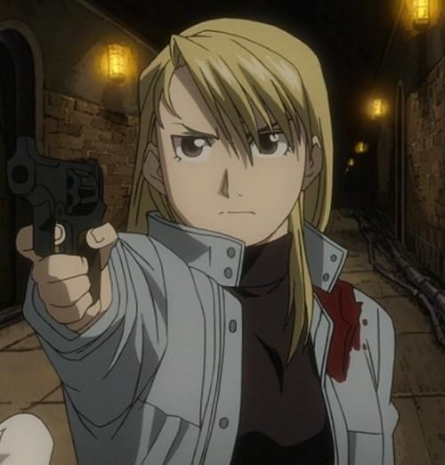 Riza Hawkeye Fullmetal Alchemist Brotherhood Characters, Black Widow Winter Soldier, Riza Hawkeye, Roy Mustang, Fullmetal Alchemist Brotherhood, Anime Fandom, Fullmetal Alchemist, Epiphany, Hawkeye