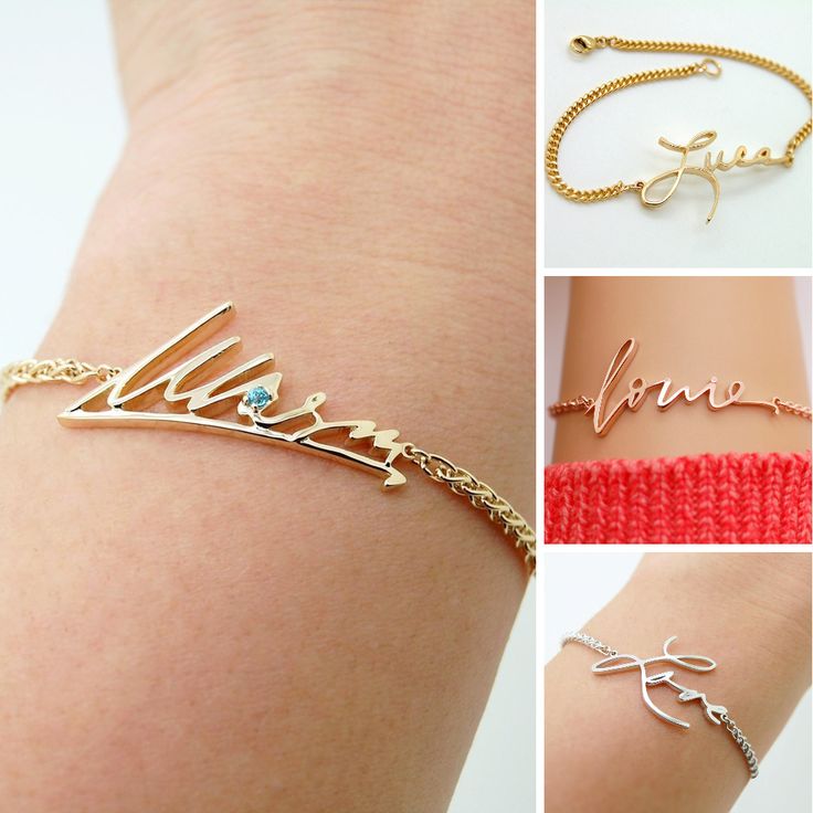 #handwriting #handwritingjewelry #solidgoldbracelet #goldbracelet #personalizebracelet #personalized #memorialbracelet #signaturebracelet #braceletmom #handwrittenbracelet #handwritten #solid14kgold14k #mothersdaygift Elegant Customized Yellow Gold Bracelet, Personalized Adjustable Name Bracelet In Fine Jewelry Style, Personalized Fine Jewelry Bracelet As Gift, Personalized Name Bracelet As Fine Jewelry Gift, Personalized Name Bracelet For Gift In Fine Jewelry Style, Personalized Fine Jewelry Name Bracelet For Gift, Fine Jewelry Engraved Bracelets As Gifts, Fine Jewelry Engraved Bracelets For Gifts, Fine Jewelry Engraved Bracelet Gift