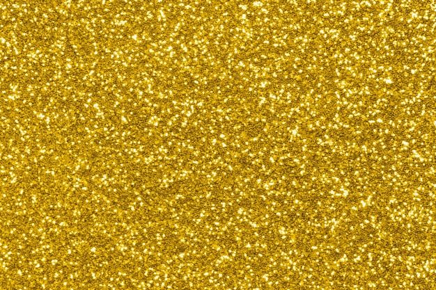 gold glitter texture for background or wallpaper