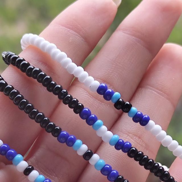 Hebe || Charms || Accessories🧿 on Instagram: "Chase away the bad vibes with every bead – our Evil Eye (Nazar) Beaded Bracelet brings style and protection in perfect harmony🧿  Price:- ₹80/- Each  Pack of 2 Bracelets ₹140 (+ Shipping Charges ₹60/-)   Product Knowledge  - Stretchable, durable, stackable - Buy one or buy a stack - Affordable and perfect for daily wear - Colour doesn't fade - Made in 15.5 cms standard size (ask for a custom size option)  DM to order 💌  Tags🏷️ Evil Eye Bracelet, Protection Jewelry, Ward Off Negativity, Symbolic Charm,  Spiritual Fashion, Eye of Protection, Good Luck Bracelet, Unique Amulet, Stylish Warding, Positive Energy Accessory, Symbolic Jewelry #EvilEyeProtection #PositiveEnergyJewelry #WardOffNegativity #ChicCharms #EvilEyeFashion #GoodVibesOnly #EyeO Evil Eye Diy Bracelet, Eye Of Protection, Spiritual Fashion, Product Knowledge, Protection Jewelry, Good Luck Bracelet, Bad Vibes, Handmade Jewelry Tutorials, Phone Charms