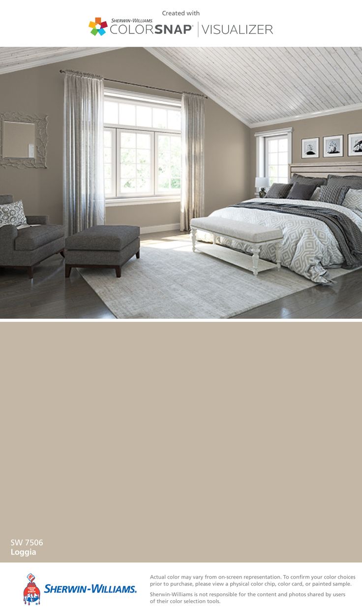 an image of a bedroom with green walls and white carpeted flooring in the room