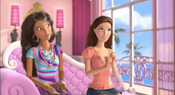 Nikki Barbie, Sitting On A Couch, Life In The Dreamhouse, Brain Parts, Barbie Room, Dragon Princess, Barbie Theme, Girls Support Girls, Barbie Life