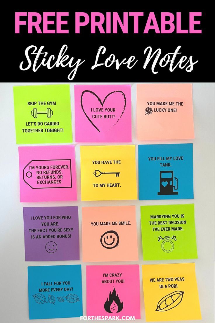 sticky love notes Sticky Love Notes, Valentines Notes For Him, Notes To Boyfriend, Diy Love Notes, Notes For Boyfriend, Love Sticky Notes, Love Notes To Your Boyfriend