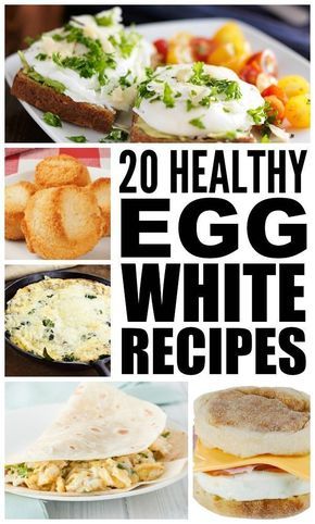 20 healthy egg white recipes that are perfect for breakfast or brunch and desserts