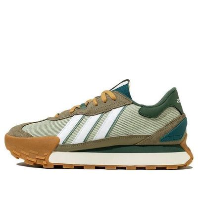 Elevate your style with the adidas Futro Mixr Dark Green sneakers. These retro-inspired shoes blend classic design with modern comfort, featuring a chunky silhouette, bold colors, and a comfortable midsole. Perfect for casual or athletic occasions, these sneakers offer a playful and stylish look that's sure to turn heads. (SNKR/Cozy/Light/Casual/Unisex/Low Top/Non-Slip/Corduroy/Wear-resistant) Sporty Green Sneakers For Streetwear, Mens Sneakers Fashion, Adidas Green Sports Sneakers, Colorful Sneakers Women, Retro Green Adidas Sneakers, Adidas Green High-top Sneakers For Streetwear, Classic Green Adidas Sneakers, Chunky Platform Sneakers, Adidas Retro