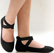 Womens Shoes Flats, Womens Spring Fashion Outfits, Black Ballet Shoes, Victorian Shoes, Lace Up Ballet Flats, Ankle Strap Sandals Flat, Jordan Outfits, Womens Mary Janes, Moccasin Boots