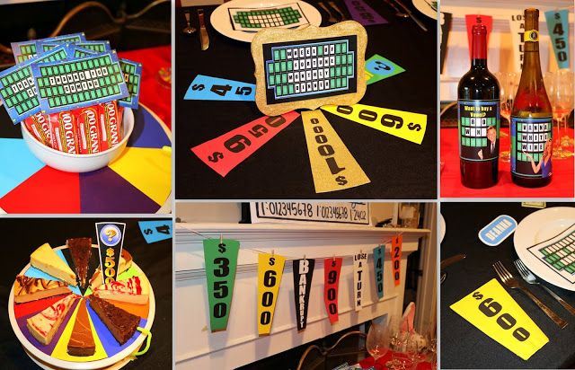 a collage of photos showing different types of game pieces and games on the table