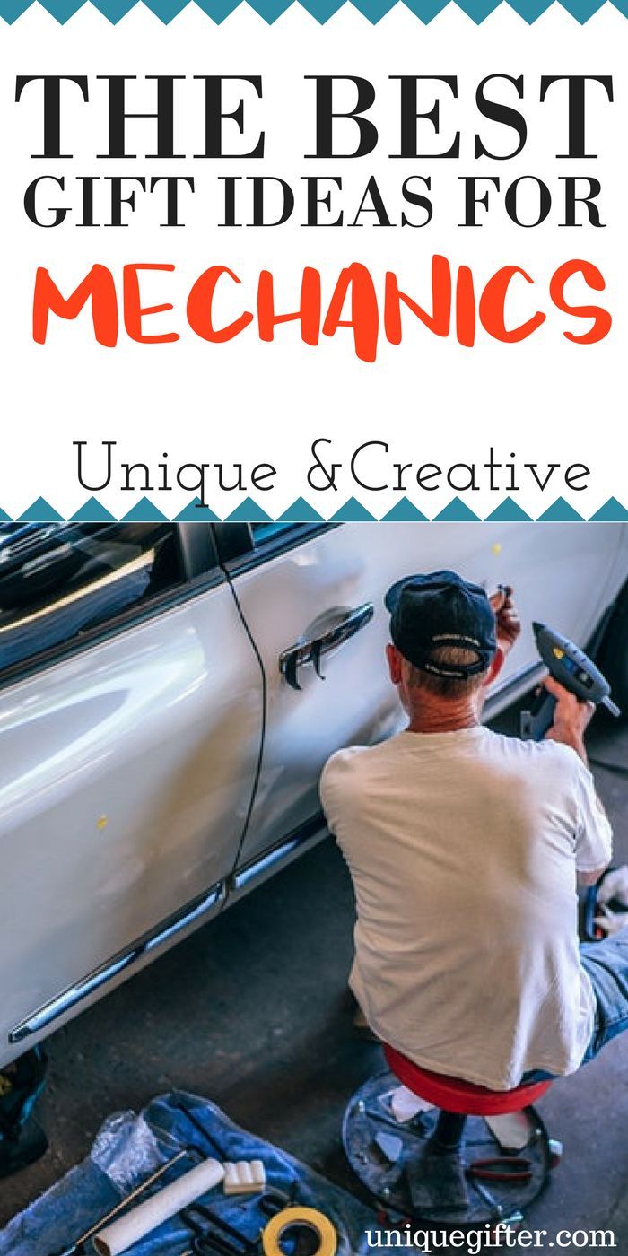 the best gift ideas for mechanics unique and creative