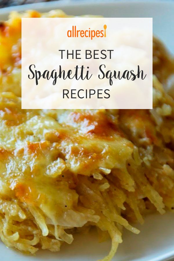 the best spaghetti squash recipe is made with noodles and cheese