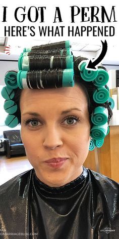 I Got A Perm, Here's What Happened - Love and Marriage Spiral Perm Short Hair, Wave Perm Short Hair, Loose Curl Perm, Loose Wave Perm, Body Wave Perm, Wavy Perm, Kort Bob, Short Permed Hair, Wave Perm