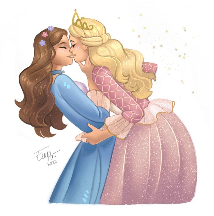 Fanart of Barbie's Princess and the Pauper Anneliese and Erika Barbie Drawings, Barbie Pictures, Barbie Halloween Costume, Barbie Drawing, 12 Dancing Princesses, Doll Drawing, Princess And The Pauper, Barbie Halloween, Mermaid Tale