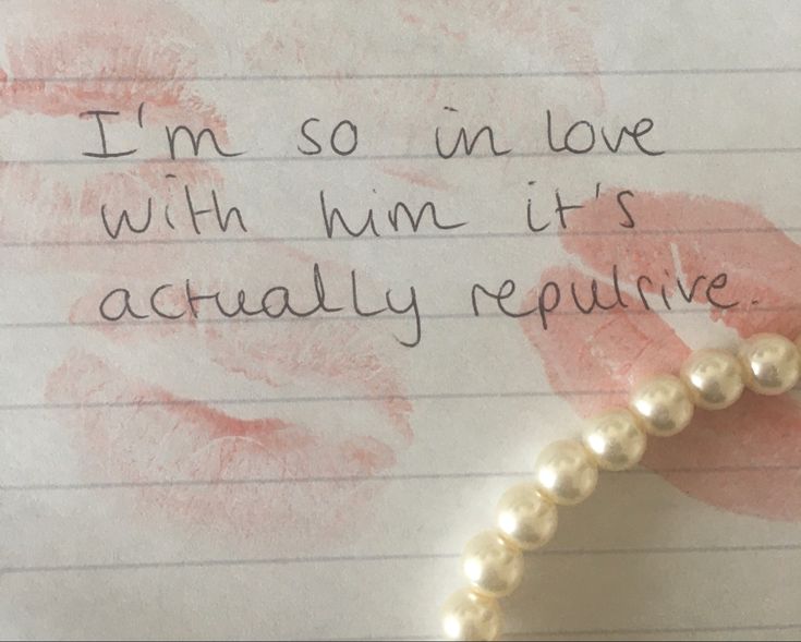 a note written to someone who is not in love with him it's actually require