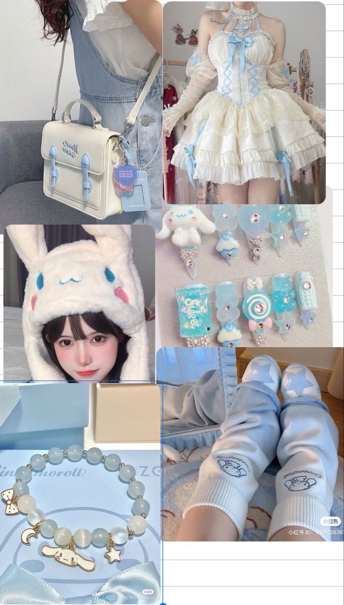 Cinnamon Outfit Sanrio, Cinnamon Roll Inspired Outfit, Cinnamon Roll Outfits, Cinnamon Roll Sanrio Cosplay, Cinnamon Roll Cosplay, Cinnamon Roll Bedroom, Cinnamon Roll Clothes, Cinnamon Roll Makeup, Cinnamon Roll Outfit