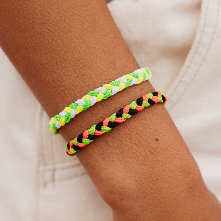 Multi Braided Bracelet Casual Braided Bracelets For The Beach, Casual Braided Bracelets For Beach, Casual Braided Bracelet For Beach, Casual Multicolor Wristband For Beach, Casual Orange Friendship Bracelets For Festivals, Black Braided Casual Friendship Bracelets, Casual Orange Braided Bracelets For Friendship, Casual Black Braided Bracelets For Beach, Casual Orange Braided Bracelet For Friendship