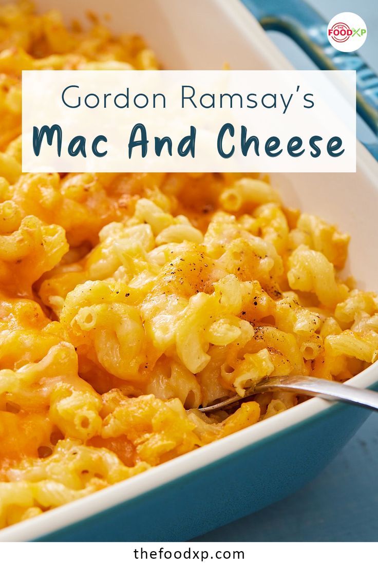 Gordon Ramsay’s Mac And Cheese Best Homemade Pasta, Gordon Ramsay Dishes, Gordon Ramsey Recipes, Best Mac N Cheese Recipe, Cheese At Home, Traditional Thanksgiving Recipes, Gordon Ramsay Recipe, Homemade Pasta Recipe, Macaroni Cheese Recipes