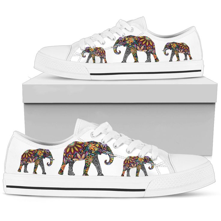 Lucky Elephant Shoes | woodation.myshopify.com Elephant Canvas, Lucky Elephant, Save The Elephants, Elephant Lover, Buy Shoes Online, Soft Textiles, Simple Prints, Comfy Shoes, Dinosaur Print