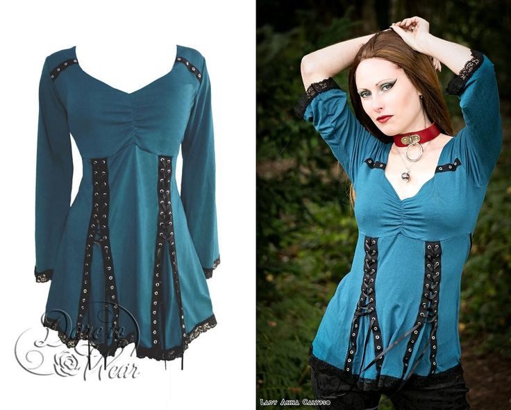 Forged in a crucible of darkness and mystery, our Gothic-inspired Electra top emerges to bring forth your vampy, warrior princess style! And until Dec 31, use coupon code BRIGHT20 to take 20% off our entire stock!    Electra top in Dark Teal  $52.79 w/coupon (was $65.99)  Sizes S - 5x.  Made (with love:) in USA.    $65.99  Sizes S - 5x.  Made (with love:) in USA.    https://darefashionglobal.com/products/electra-corset-top-dark-teal  https://darefashionusa.com/products/electra-corset-top-dark-te Fitted Gothic V-neck Top, Fitted Gothic Tops, Gothic Fitted Top For Cosplay, Fitted Gothic Top For Cosplay, Fitted Gothic Top With Overbust, Fitted Gothic Top With Overbust Design, Fitted Witchy Top For Costume Party, Medieval Fitted Top For Larp, Medieval Style Fitted Tops For Larp