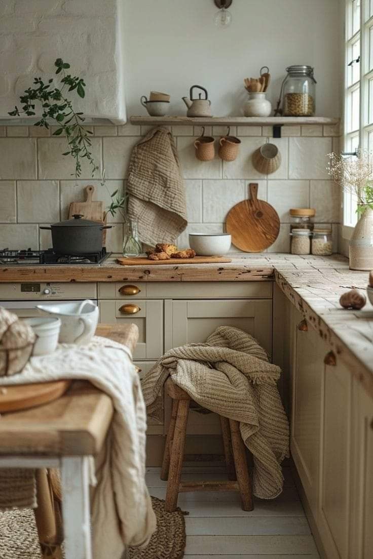 the kitchen is clean and ready for us to use in some time of their lives