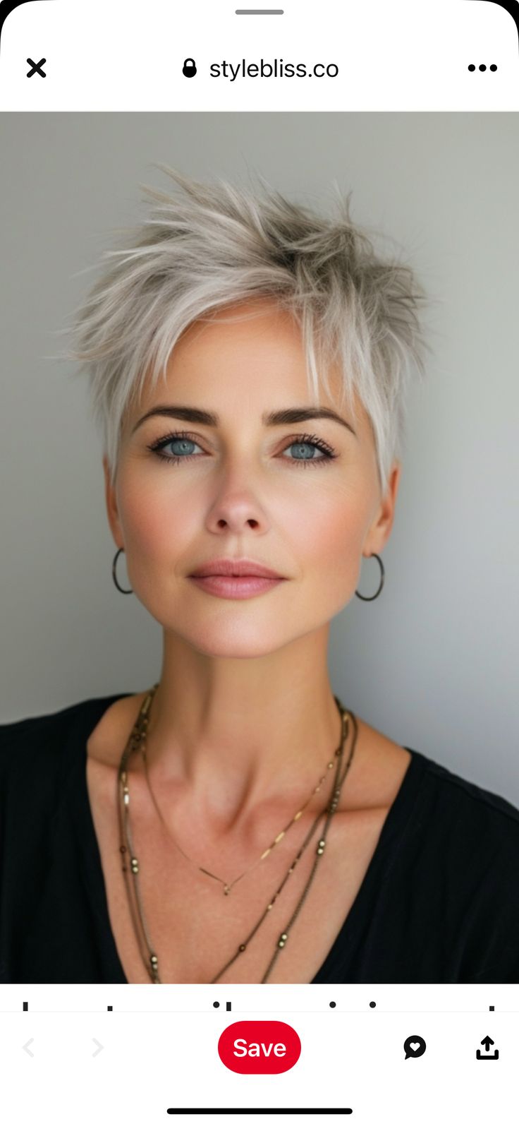 Spiky Hairstyles, Short Spiked Hair, Mom Cut, Funky Short Hair, Short Spiky Hairstyles, Short Silver Hair, Short Hair Pixie Cuts, Spiked Hair, Short Grey Hair