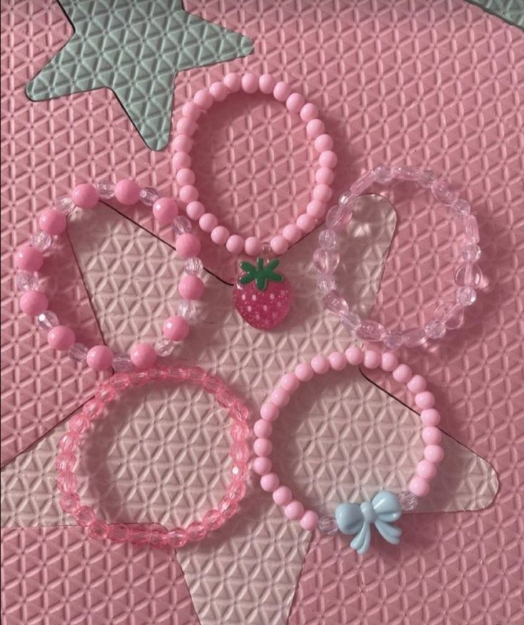 Cute Core Jewelry, Kawaii Kandi Bracelets, Cutecore Bracelet Ideas, Kawaii Beaded Bracelets, Kawaii Bracelet Ideas, Cutecore Bracelets, Gyaru Bracelet, Cute Kandi Bracelets, Cutecore Jewelry