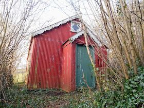 Off the Beaten Track in Somerset: Tin Tabernacles Tiny Chapel, Shepherds Huts, Tin Shed, Corrugated Tin, St Nicholas Church, Roof Beam, Wooden Floorboards, Church Of England, Bunk House