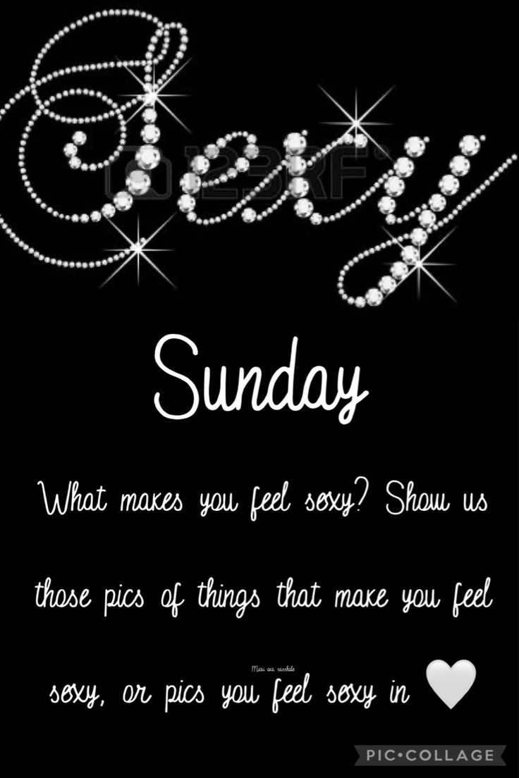 a black and white photo with pearls on it that says, sunday what makes you feel so? show us those pieces of things that make you