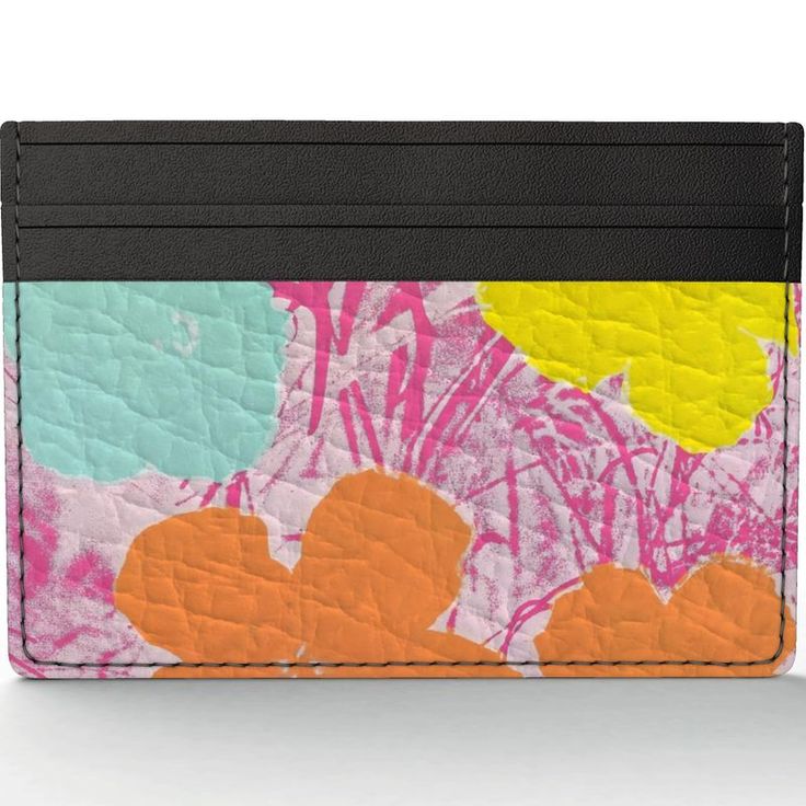 Discover the embodiment of sophistication and functionality with our exquisite Mark Rothko leather pouch. Elevate your everyday essentials with this statement piece that exudes elegance and style. The Mark Rothko leather pouch is a perfect blend of artistry and practicality, meticulously handmade to order to showcase the timeless abstract style of Mark Rothko. This designer card holder is crafted from premium soft leather, ensuring a luxurious feel with a touch of class. Featuring a compact desi Multicolor Leather Rectangular Wallet, Multicolor Leather Wallets, Trendy Leather Wallet, Rectangular Shape, Trendy Rectangular Leather Wallets, Trendy Leather Rectangular Wallets, Modern Pink Card Holder, Multicolor Leather Wallet For Everyday Use, Multicolor Leather Wallets For Everyday Use, Modern Leather Card Holder With Interior Slots