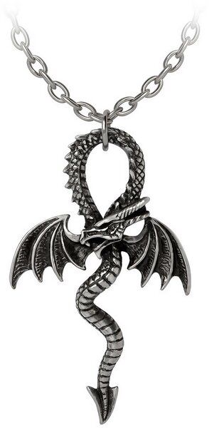 Gothic Jewelry Rings, Medieval Dragon, Egyptian Ankh, Ankh Necklace, A Symbol, Gothic Jewelry, Dream Jewelry, Cufflinks, Fashion Inspo