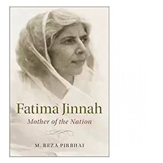 a book cover for the mother of the nation by m reza pirbai