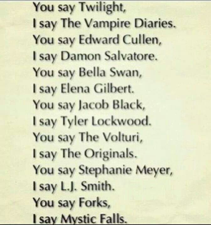 some type of poem written in black and white with the words you say twilight, i say