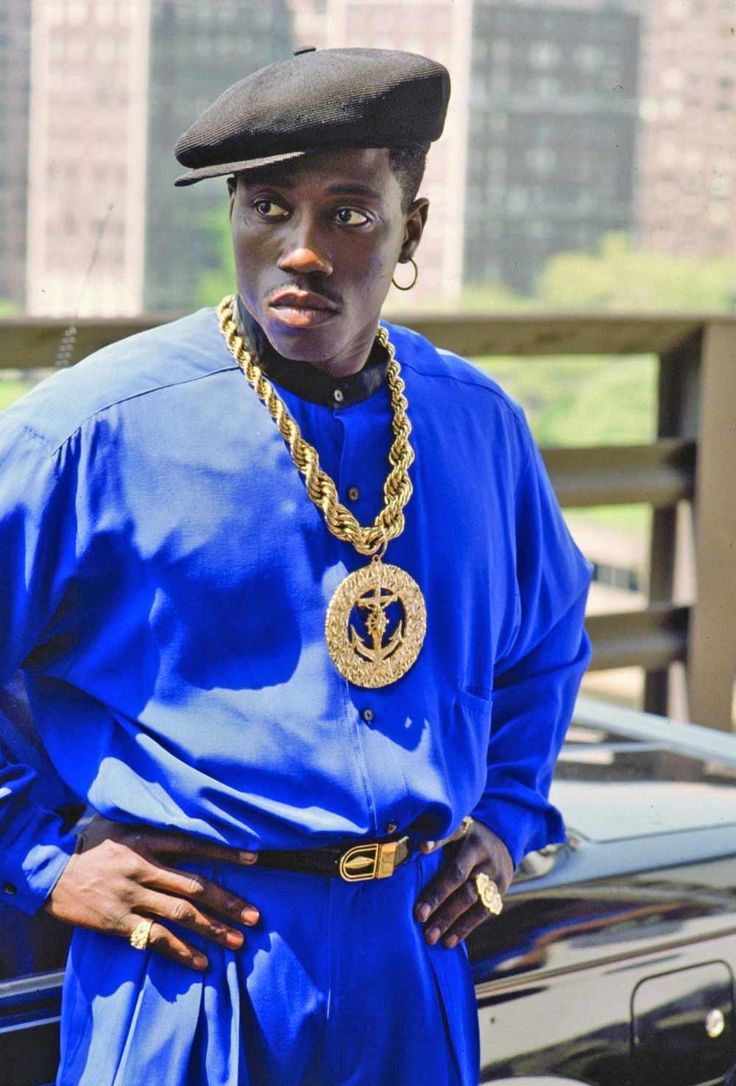 Wesley Snipes as 'Nino Brown' in New Jack City (1991) Nino Brown, Hip Hop Look, Look Hip Hop, New Jack City, Cultura Hip Hop, 80s Hip Hop, Mode Hip Hop, Wesley Snipes, Hip Hop Party