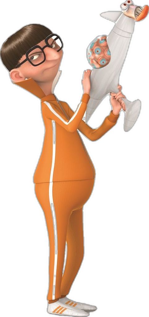 a woman in an orange outfit holding a stuffed animal