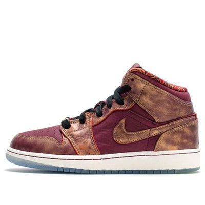 (GS) Air Jordan 1 Mid 'BHM' 647562-605 (AJ1/SNKR) Air Jordan 1 Mid, Jordan 1 Mid, Air Jordan 1, Jordan 1, Air Jordan, Air Jordans, Jordan